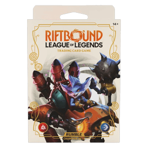 Rumble Champion Deck